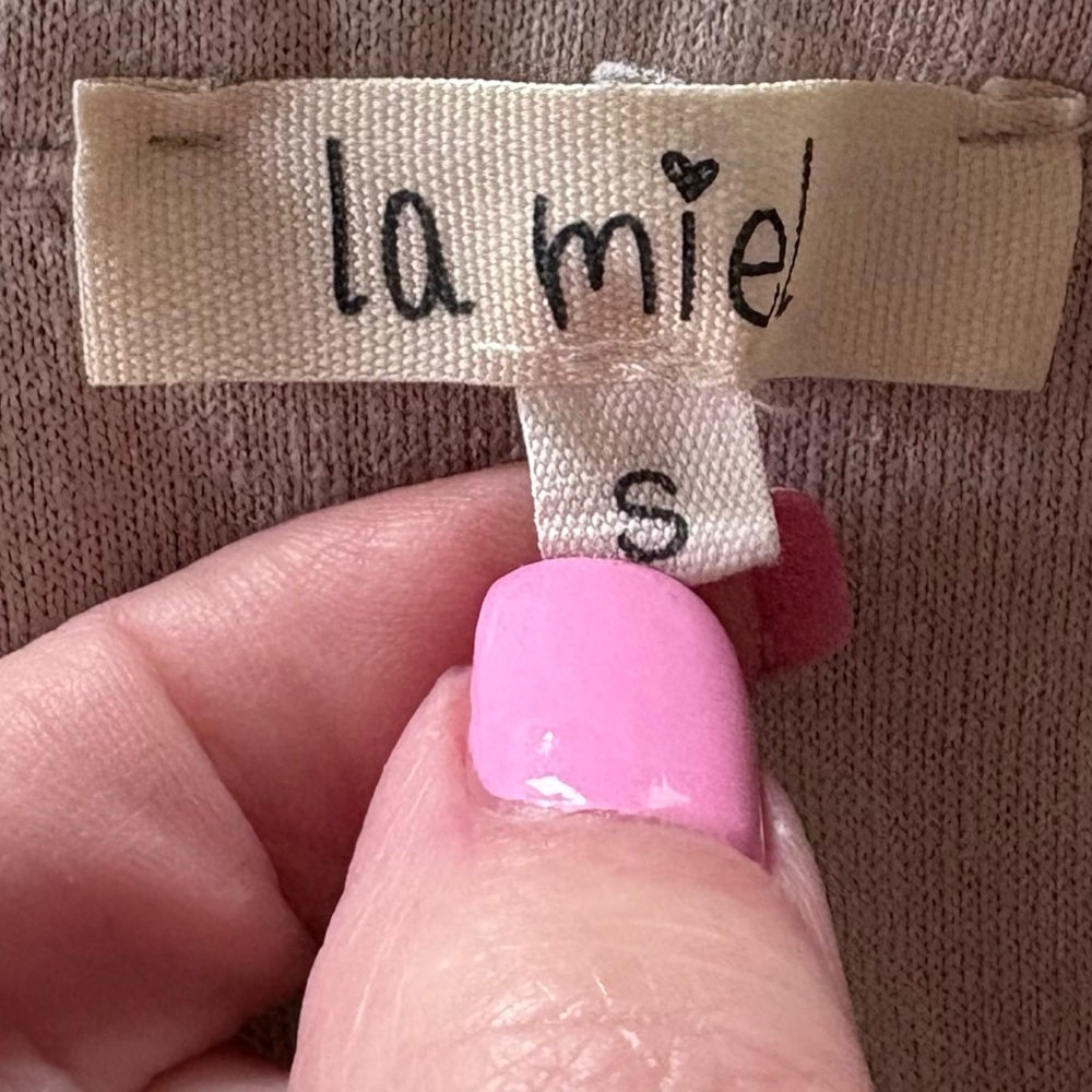LA MIEL Light Soft Button Down Shirt Jacket - Picture 5 of 5